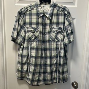 BKE Athletic fit button down